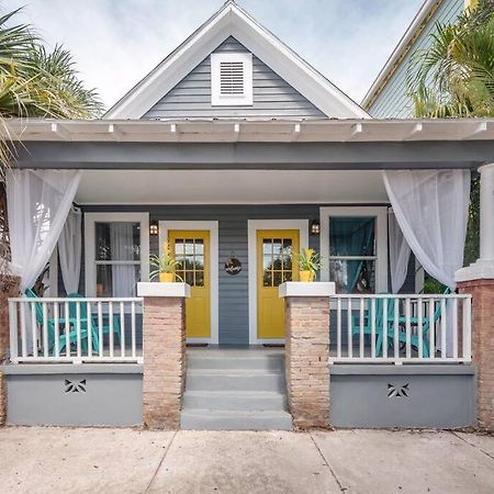 Gambino Getaway Shotgun Style Apt In The Heart Of Ybor City Tampa Extérieur photo