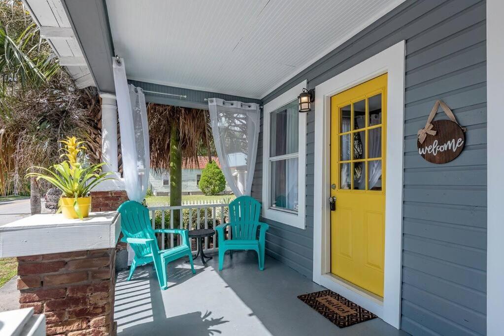 Gambino Getaway Shotgun Style Apt In The Heart Of Ybor City Tampa Extérieur photo